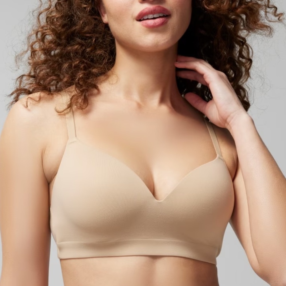 SOMA ENBLISS Soft Tan Wireless Bra 40B